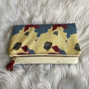 Rachel Pally NWOT beautiful floral blue yellow burgundy blue pattern